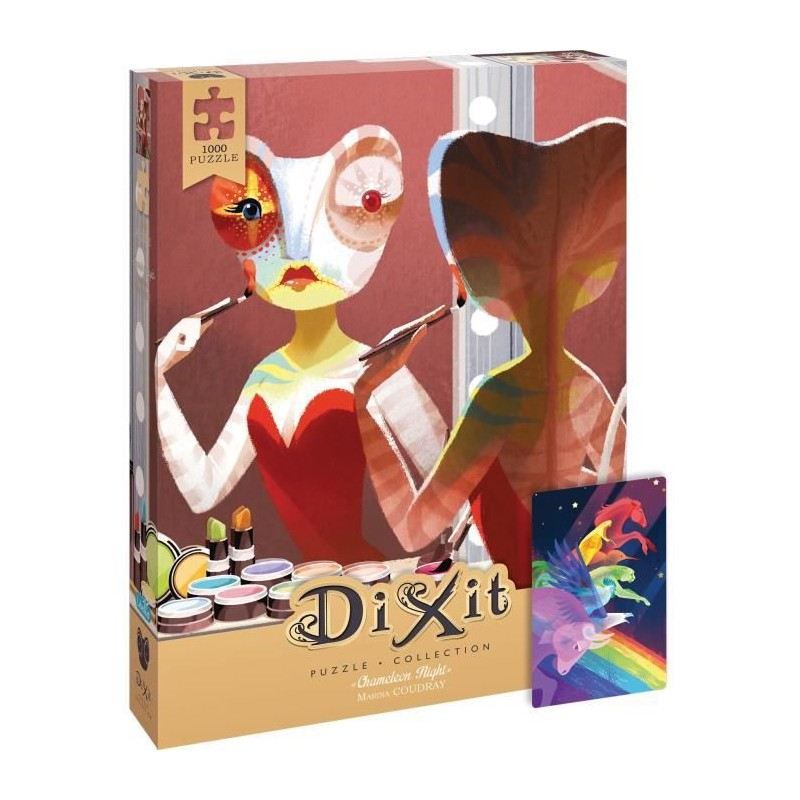 Dixit Puzzle 1000p Night - Asmodee - Jeu de société