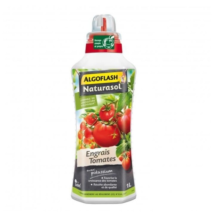Engrais liquide Tomates 1 L