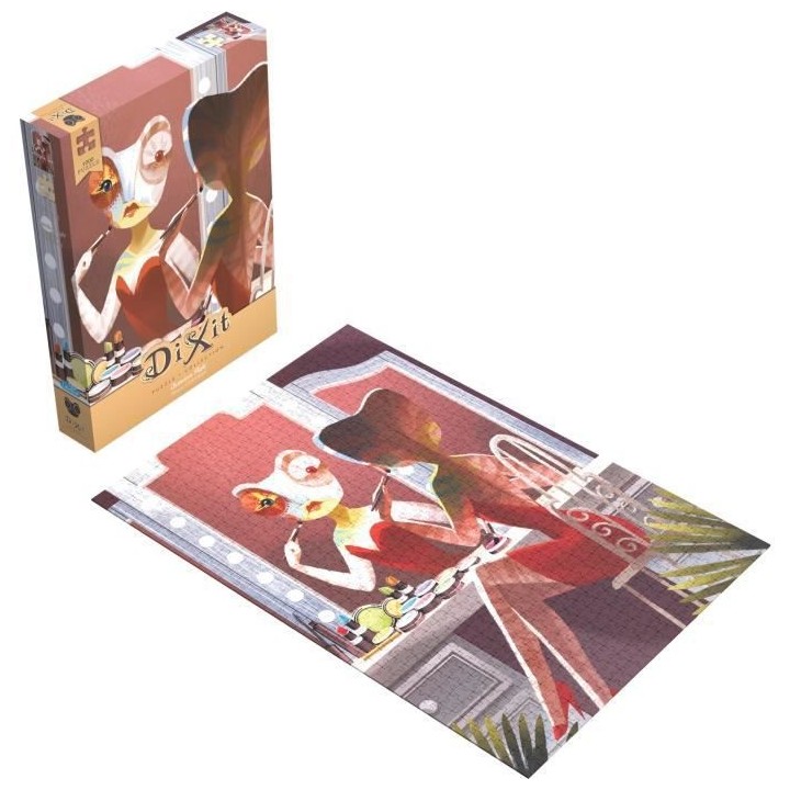 Dixit Puzzle 1000p Night - Asmodee - Jeu de société