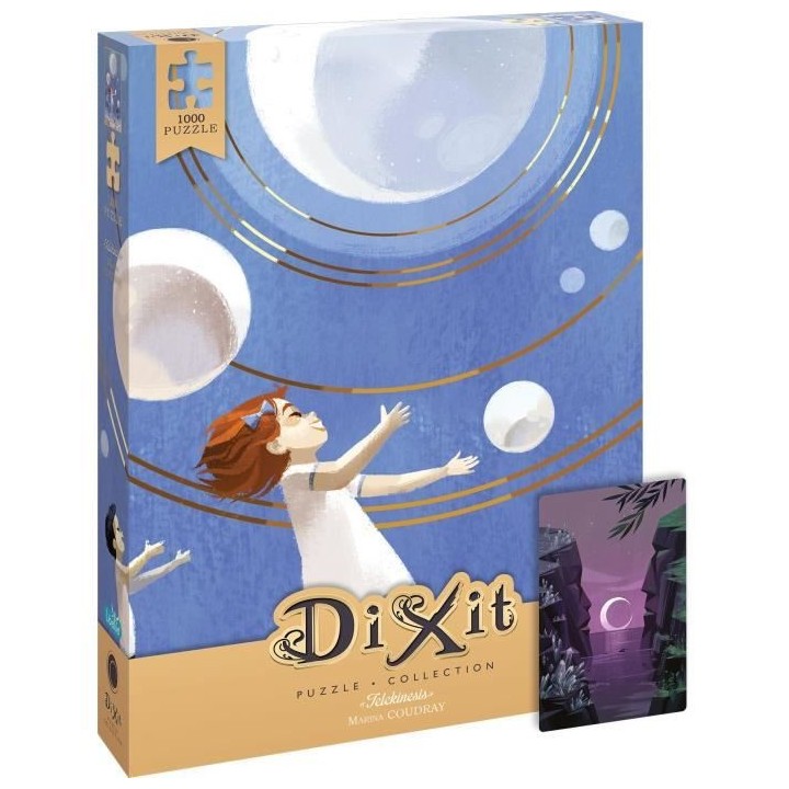 Dixit Puzzle 1000p Telekinesis - Asmodee - Jeu de société