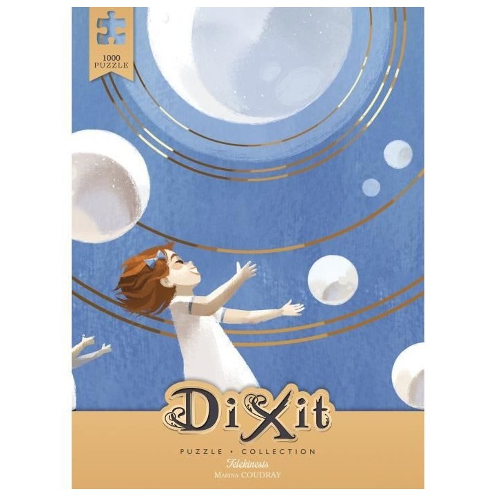 Dixit Puzzle 1000p Telekinesis - Asmodee - Jeu de société
