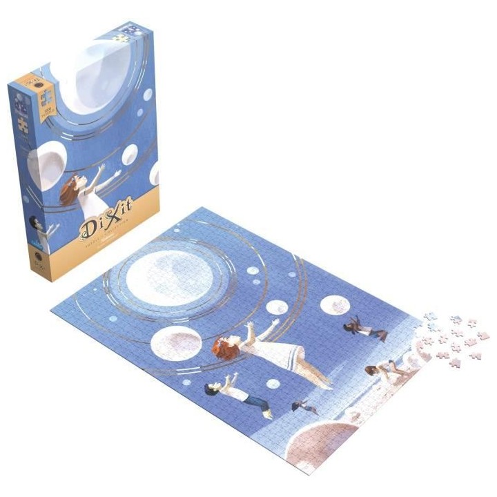 Dixit Puzzle 1000p Telekinesis - Asmodee - Jeu de société