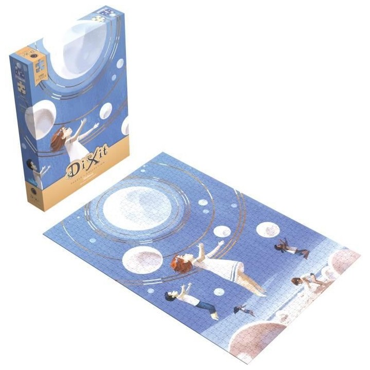 Dixit Puzzle 1000p Telekinesis - Asmodee - Jeu de société