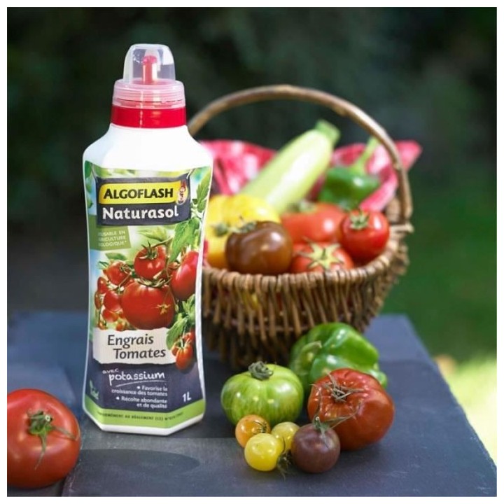 Engrais liquide Tomates 1 L