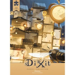 Dixit Puzzle 1000p Deliveries - Asmodee - Jeu de société