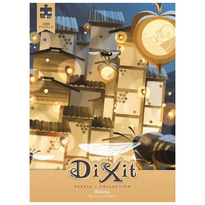 Dixit Puzzle 1000p Deliveries - Asmodee - Jeu de société