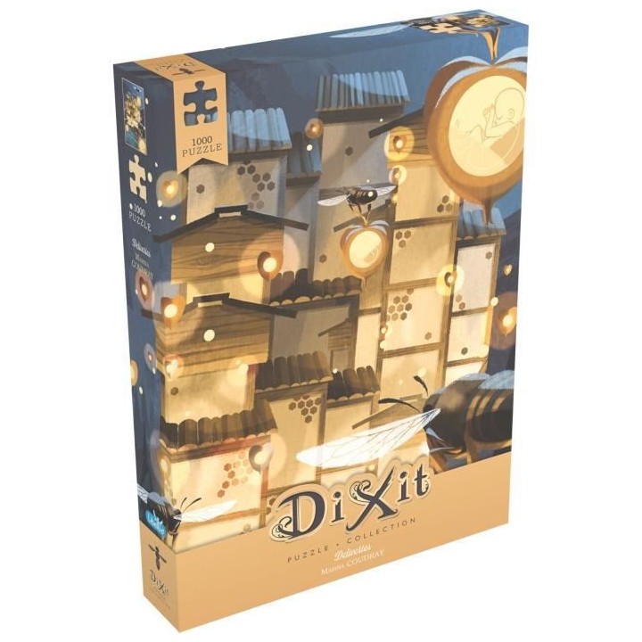 Dixit Puzzle 1000p Deliveries - Asmodee - Jeu de société