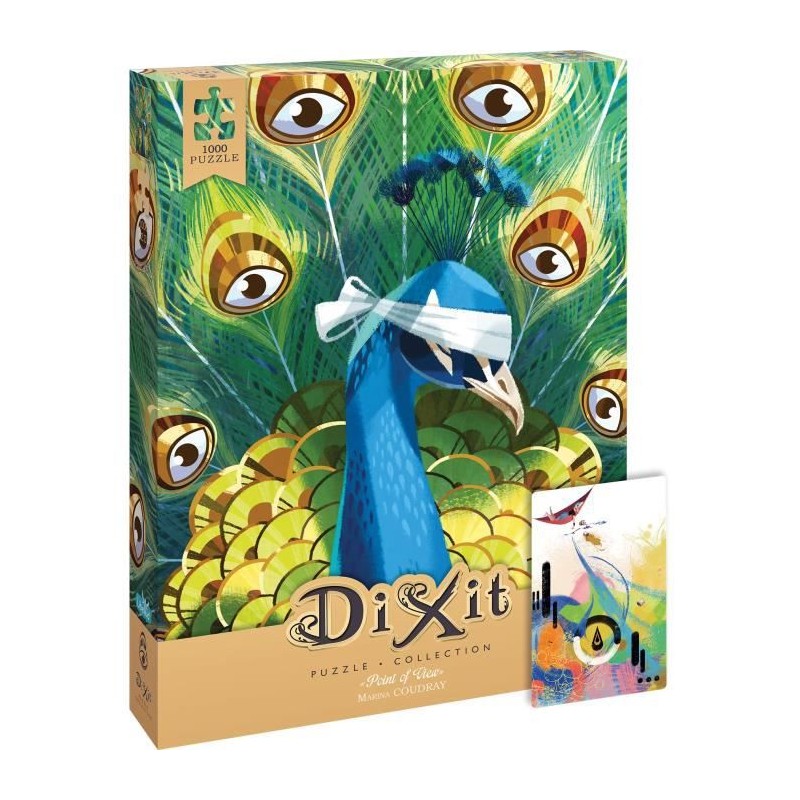 Dixit Puzzle 1000p POV - Asmodee - Jeu de société