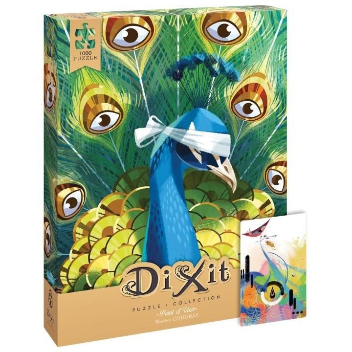 Dixit Puzzle 1000p POV - Asmodee - Jeu de société