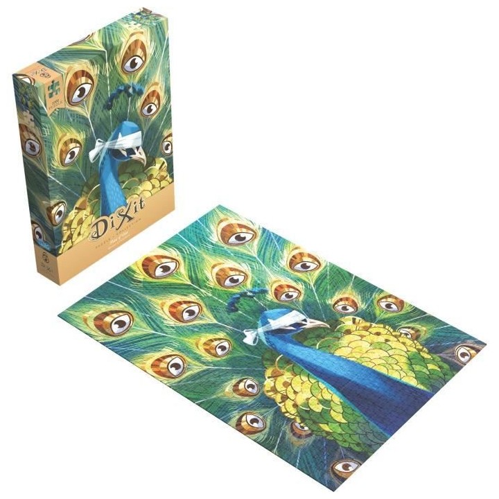 Dixit Puzzle 1000p POV - Asmodee - Jeu de société