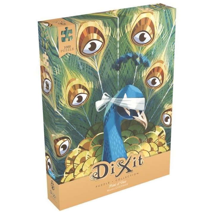 Dixit Puzzle 1000p POV - Asmodee - Jeu de société