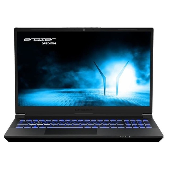 PC portable Gaming - ERAZER - DEPUTY P40 MD62551 - 15,6 144 Hz -Intel