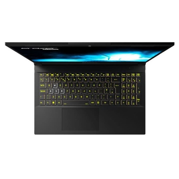 PC portable Gaming - ERAZER - DEPUTY P40 MD62551 - 15,6 144 Hz -Intel