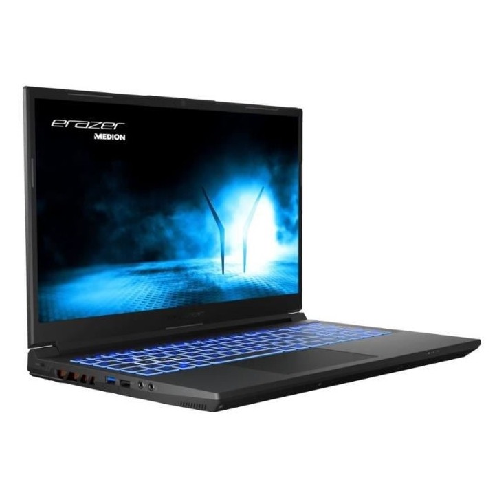 PC portable Gaming - ERAZER - DEPUTY P40 MD62551 - 15,6 144 Hz -Intel