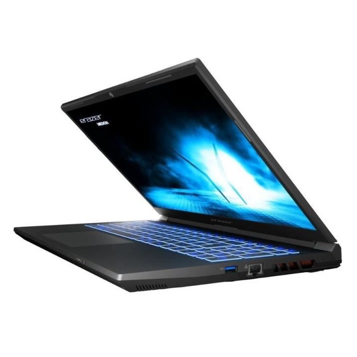 PC portable Gaming - ERAZER - DEPUTY P40 MD62551 - 15,6 144 Hz -Intel