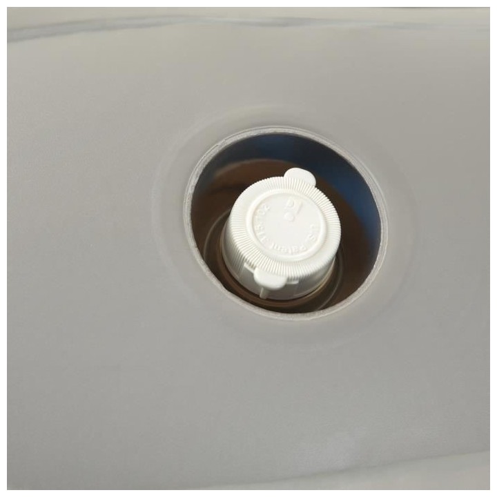 INTEX Matelas Downy FT 64762 2 pl Gonfleur Pied