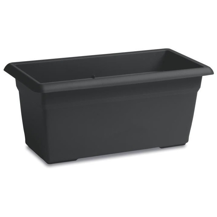 Bac a fleur rectangulaire MEDITERRANEO - 60L - 80 cm - Plastique - Ant