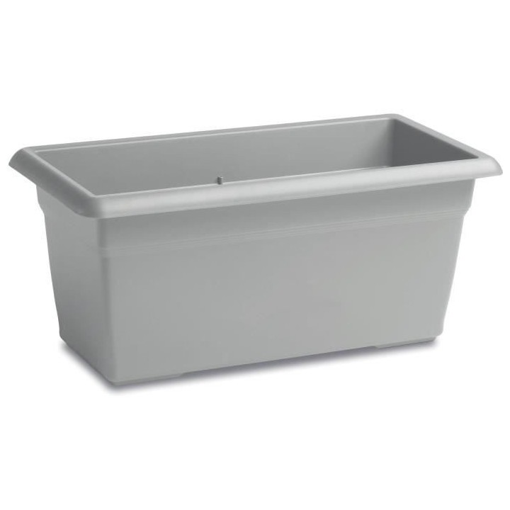 Bac a fleur rectangulaire MEDITERRANEO - 60L - 80 cm - Plastique - Ant