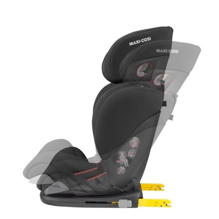 Siege Auto MAXI COSI Rodifix AirProtect, Groupe 2/3, Isofix, Inclinabl