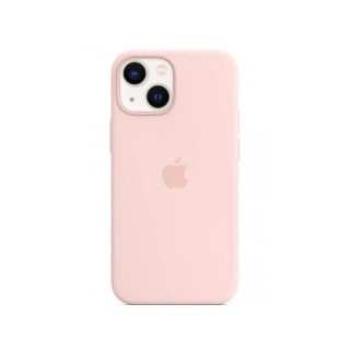 Coque APPLE iPhone 13 silicone Chalk Pink