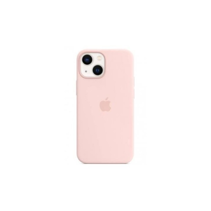 Coque APPLE iPhone 13 silicone Chalk Pink