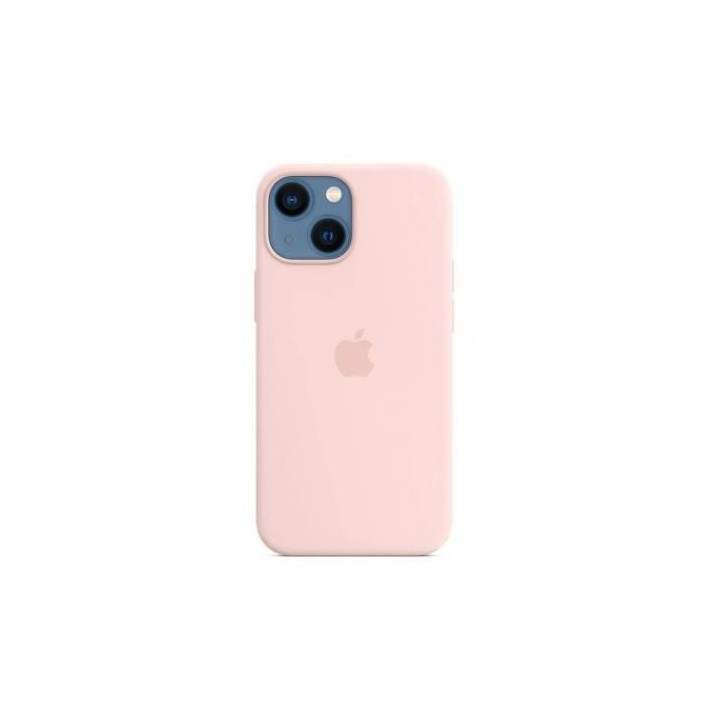 Coque APPLE iPhone 13 silicone Chalk Pink