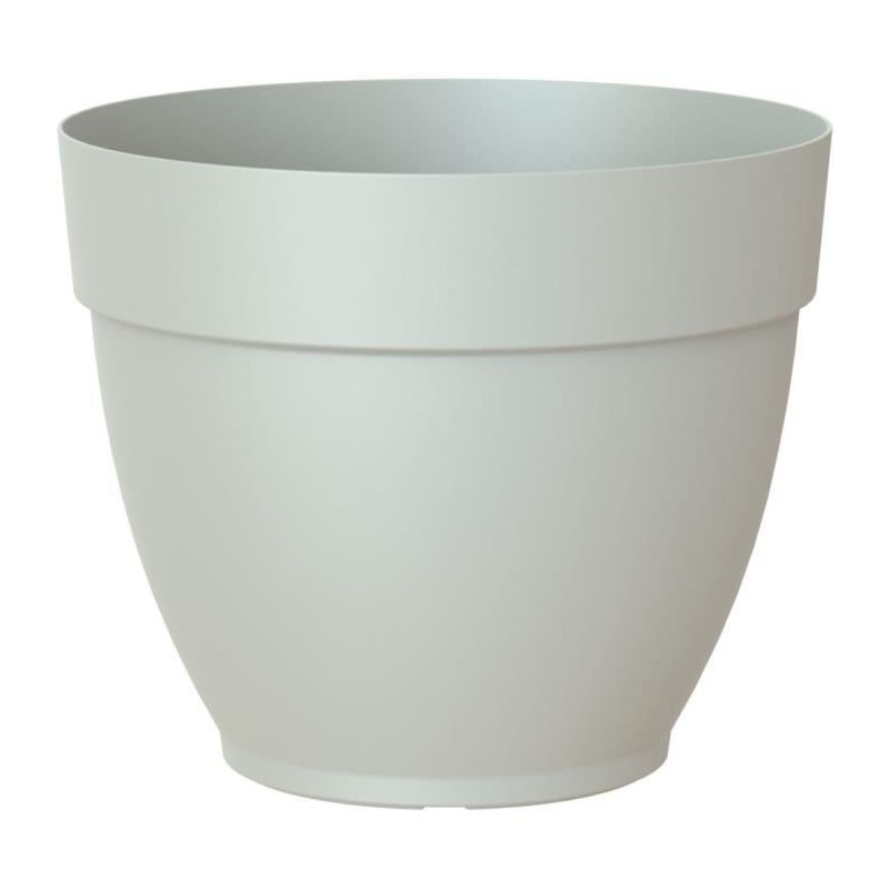 POT CAPRI CAMPANA 35CM GRIS CLAIR