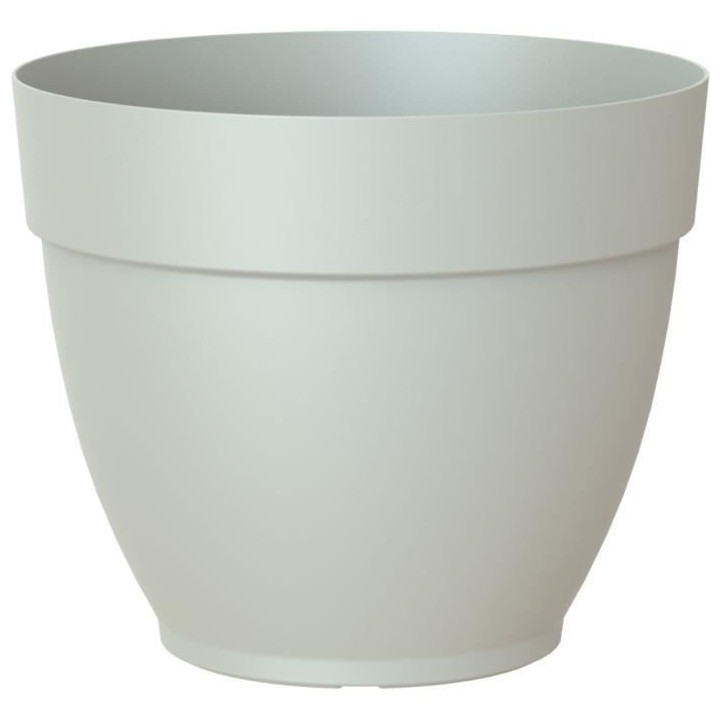 POT CAPRI CAMPANA 35CM GRIS CLAIR