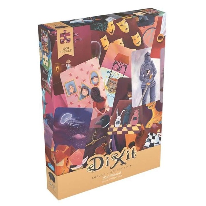 Dixit Puzzle 1000p R. Mishmash - Asmodee - Jeu de société