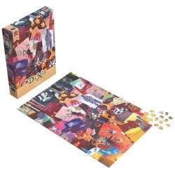 Dixit Puzzle 1000p R. Mishmash - Asmodee - Jeu de société