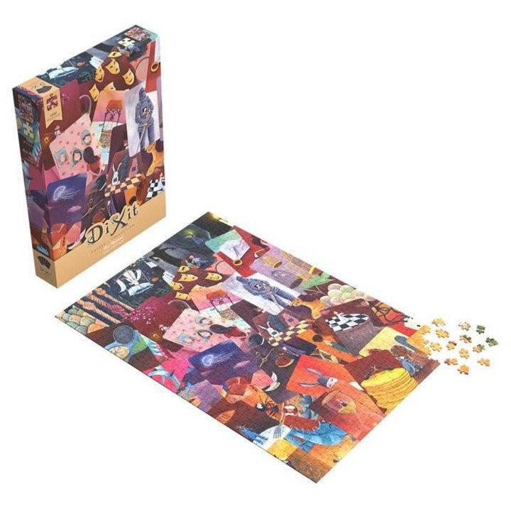 Dixit Puzzle 1000p R. Mishmash - Asmodee - Jeu de société