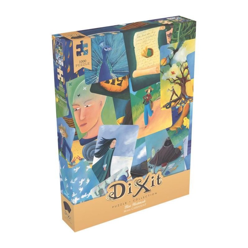 Dixit Puzzle 1000p B. Mishmash - Asmodee - Jeu de société