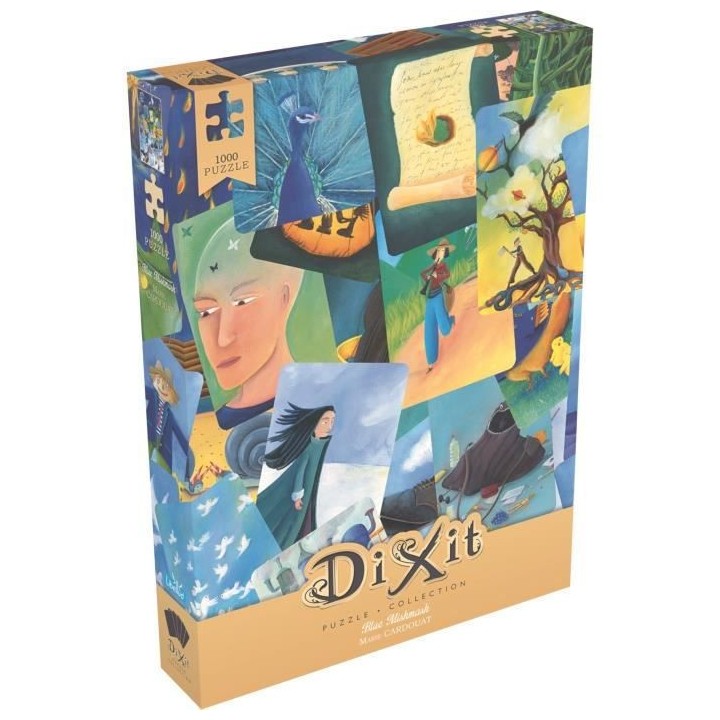 Dixit Puzzle 1000p B. Mishmash - Asmodee - Jeu de société