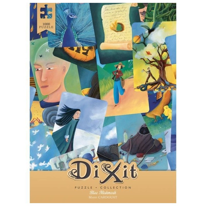 Dixit Puzzle 1000p B. Mishmash - Asmodee - Jeu de société
