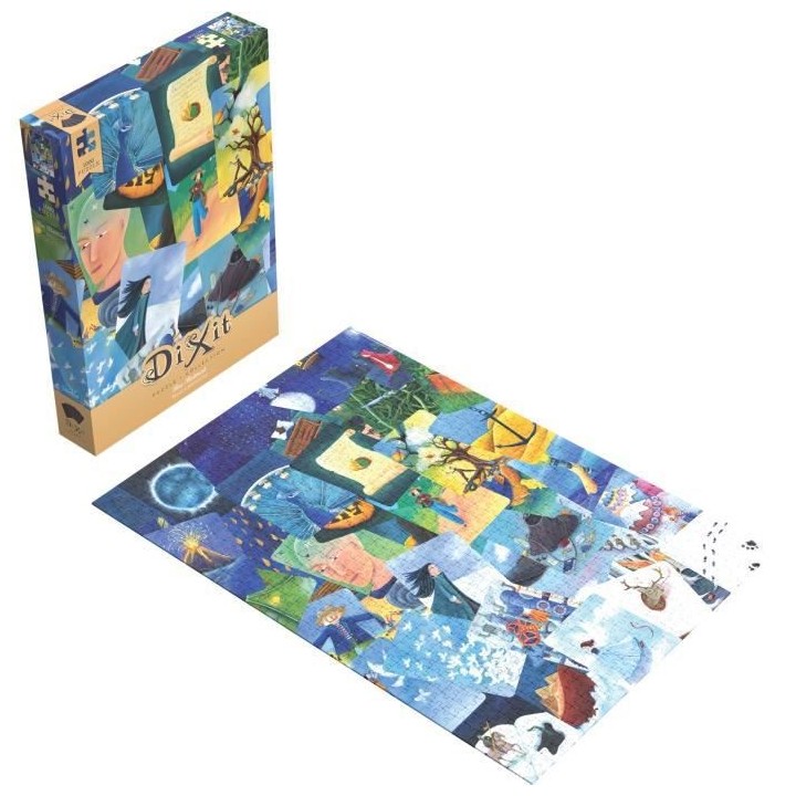 Dixit Puzzle 1000p B. Mishmash - Asmodee - Jeu de société