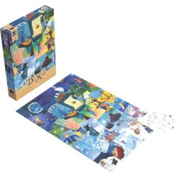 Dixit Puzzle 1000p B. Mishmash - Asmodee - Jeu de société