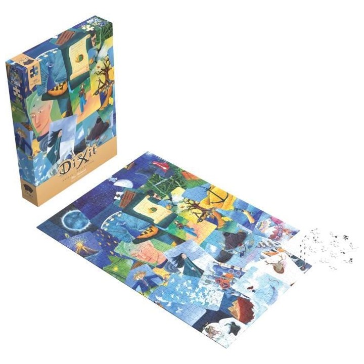 Dixit Puzzle 1000p B. Mishmash - Asmodee - Jeu de société