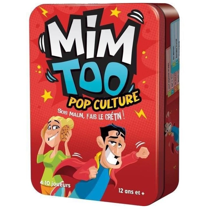 Mimtoo : Pop Culture - Asmodee - Jeu de société