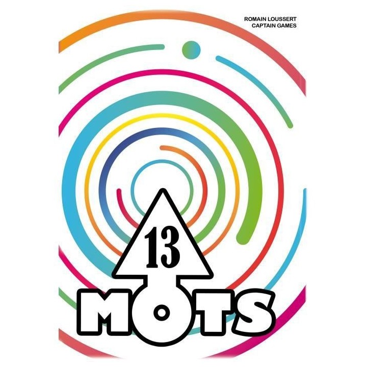 13 Mots - Asmodee - Jeu de société