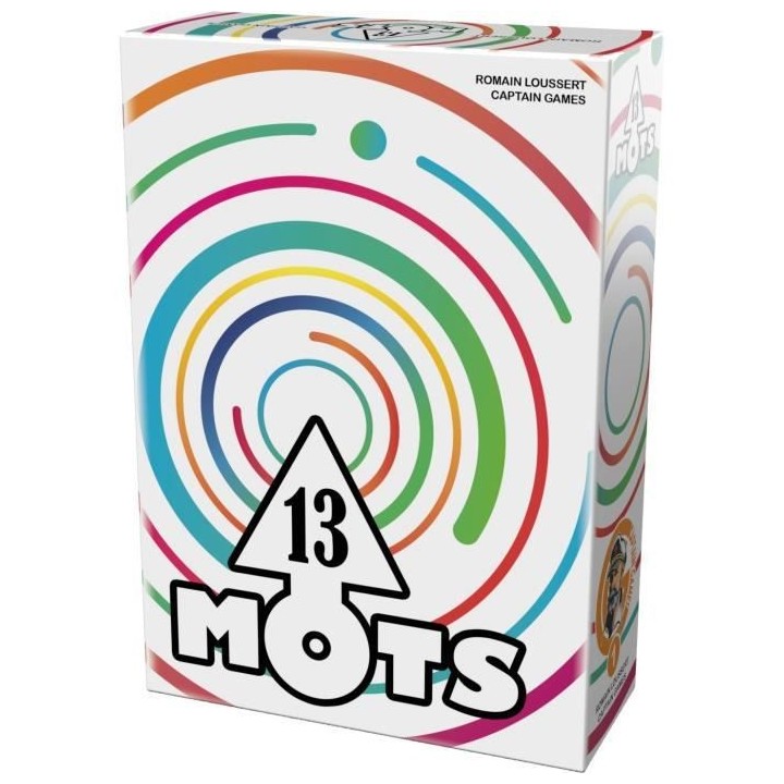 13 Mots - Asmodee - Jeu de société