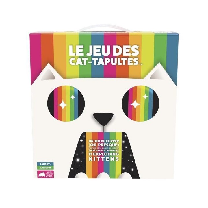 Jeu des Cat-Tapultes- Asmodee