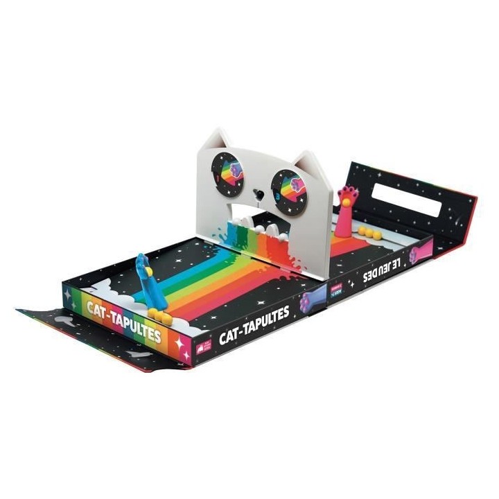 Jeu des Cat-Tapultes- Asmodee