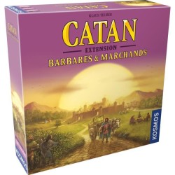 Catan Barbares et Marchands...