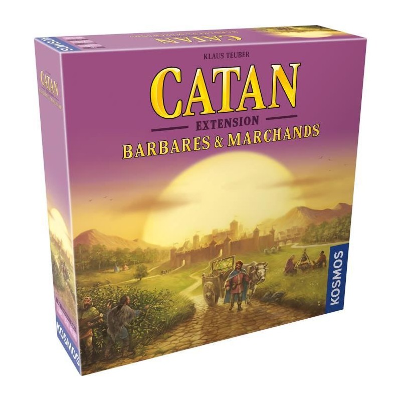 Catan Barbares et Marchands - Asmodee - Jeu de société