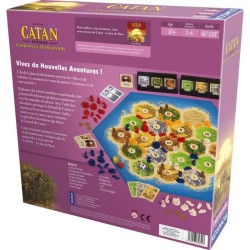 Catan Barbares et Marchands - Asmodee - Jeu de société