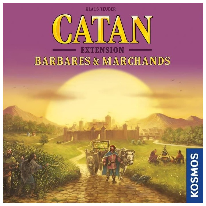 Catan Barbares et Marchands - Asmodee - Jeu de société