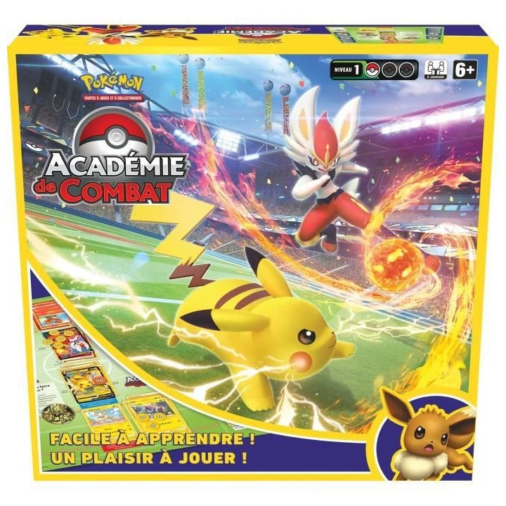 Pokémon Académie de combat | Jeux de société et Cartes a collectio