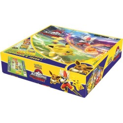 Pokémon Académie de combat | Jeux de société et Cartes a collectionner | a partir de 6 ans | 2 joueurs | 20 minutes