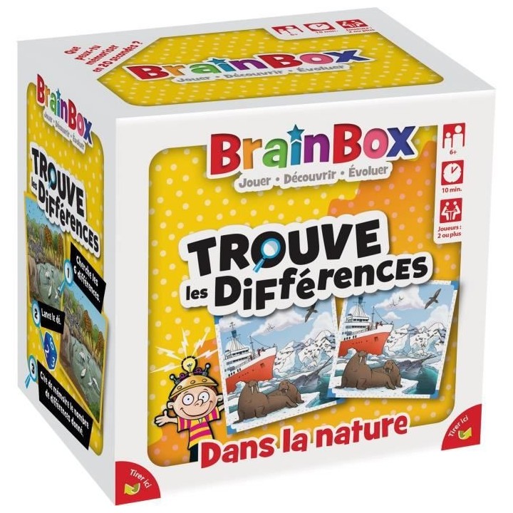 BrainBox Nature - Asmodee