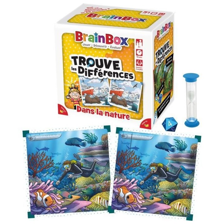 BrainBox Nature - Asmodee